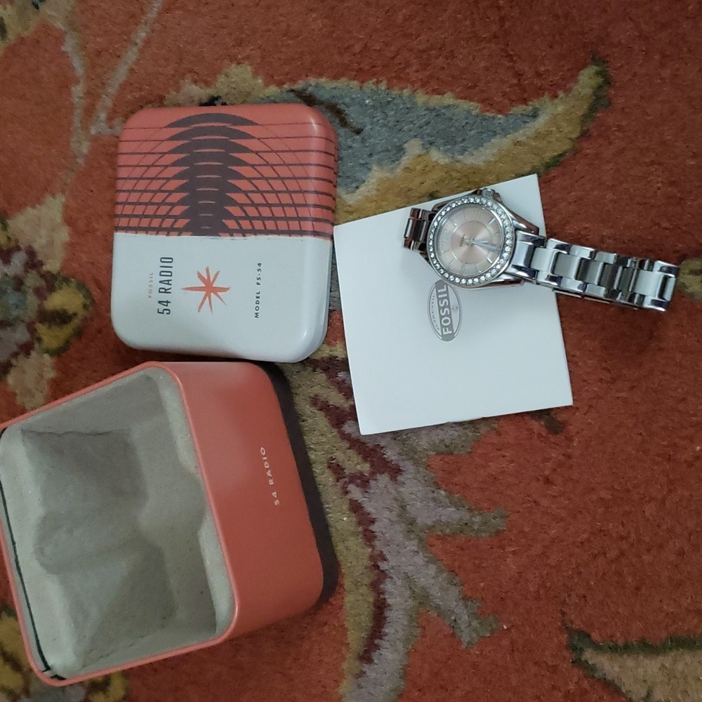 Fossil watch